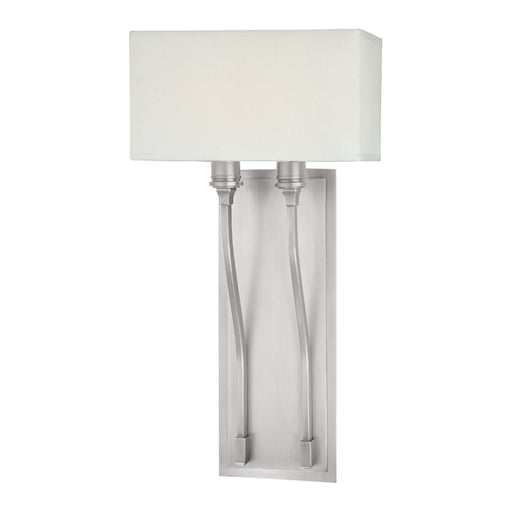 Hudson Valley - 642-SN - Two Light Wall Sconce - Selkirk - Satin Nickel