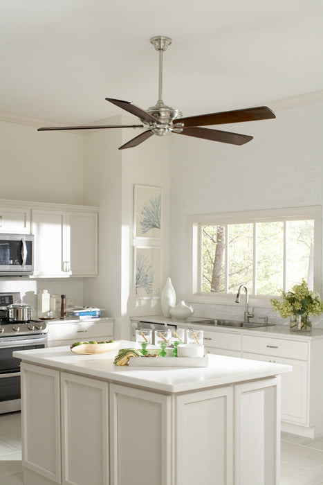 Blade Set from the myFanimation collection in Walnut finish