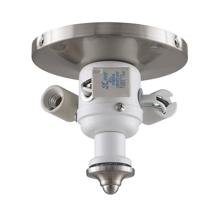 Fanimation - F1BN - Three Light Bowl Fitter - myFanimation - Brushed Nickel