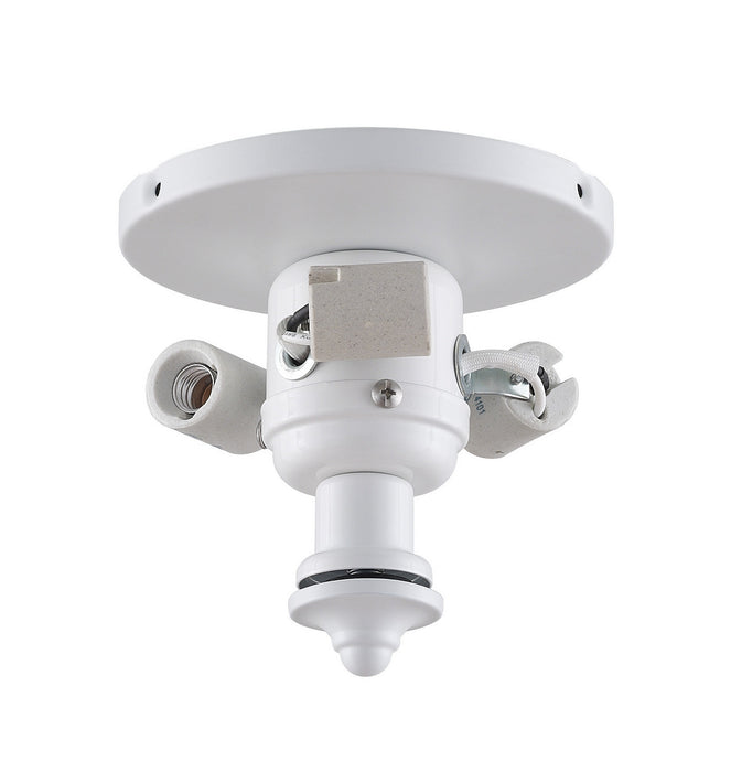 Fanimation - F1MW - Three Light Bowl Fitter - myFanimation - Matte White