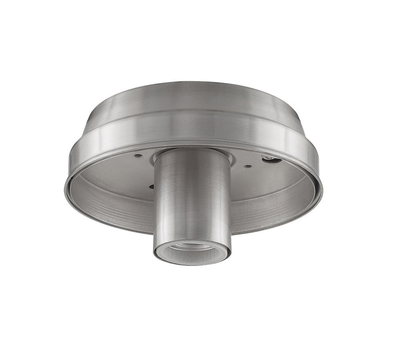 Fanimation - F2BN - One Light Globe Fitter - myFanimation - Brushed Nickel