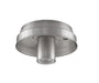 Fanimation - F2BN - One Light Globe Fitter - myFanimation - Brushed Nickel