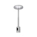 W.A.C. Lighting - HM1-TB6-PT - T-Bar Ceiling Standoff - Flexrail 1 - Platinum