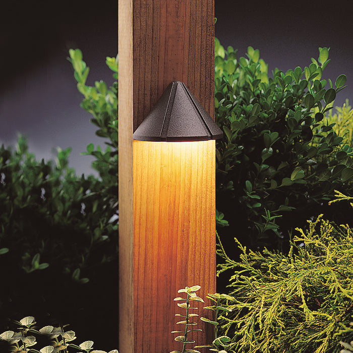 Kichler - 15765AZT27R - LED Deck Light - No Family - Textured Architectural Bronze
