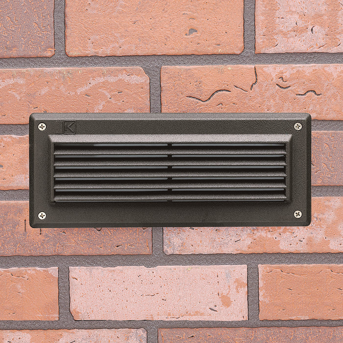 Kichler - 15773AZT27R - LED Brick Light - Landscape Led - Textured Architectural Bronze