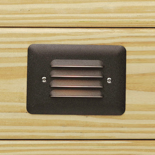 Kichler - 15782AZT27R - LED Deck Step Light - Landscape Led - Textured Architectural Bronze