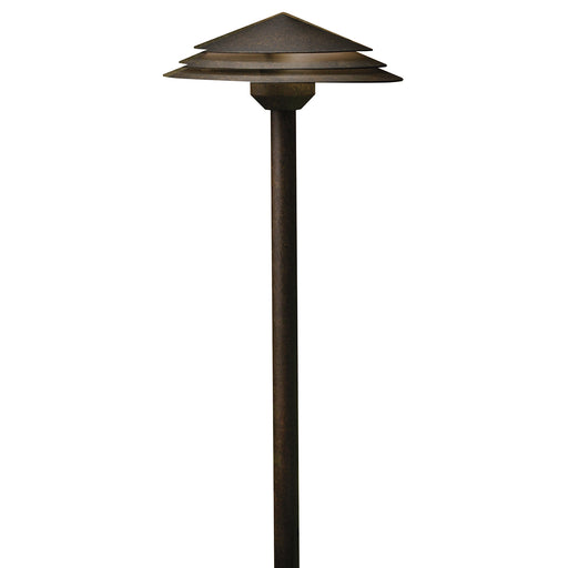 Kichler - 16124AGZ30 - LED Path - No Family - Aged Bronze