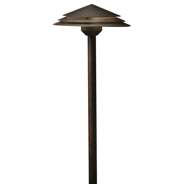 Kichler - 16124AGZ30 - LED Path - No Family - Aged Bronze