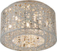 ET2 - E21300-10PC/BUL - LED Flush Mount - Inca - Polished Chrome