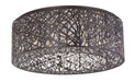 ET2 - E21301-10BZ/BUL - LED Flush Mount - Inca - Bronze