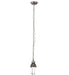 Meyda Tiffany - 172627 - Three Light Pendant Hardware - Wyant - Nickel