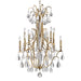 Hudson Valley - 9329-AGB - 12 Light Chandelier - Crawford - Aged Brass