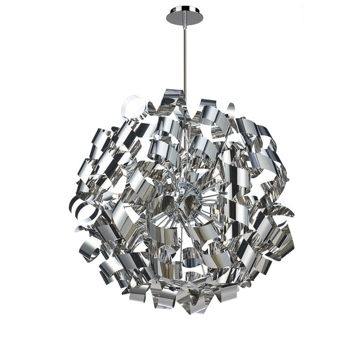 12 Light Chandelier from the Bel Air collection