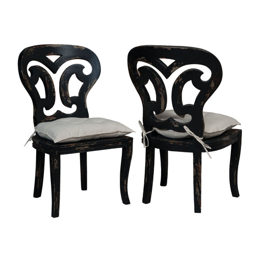 ELK Home - 694509P - Chair - Artifacts - Vintage Noir