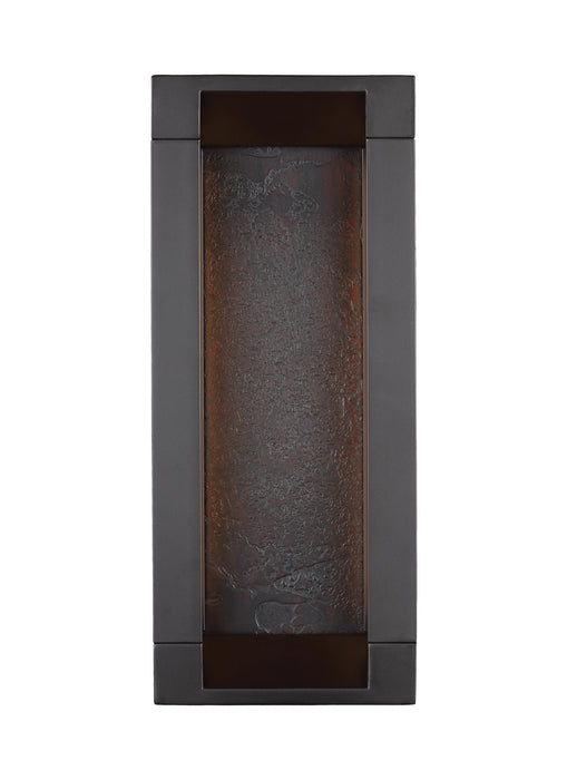 LED Wall Sconce from the Mattix collection in Oil Rubbed Bronze finish