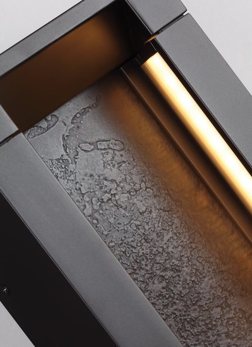 LED Wall Sconce from the Mattix collection in Oil Rubbed Bronze finish