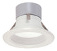 Satco - S9124 - LED Downlight Retrofit - Frosted White