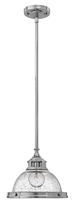 Hinkley - 3123CM - One Light Pendant - Amelia - Chrome
