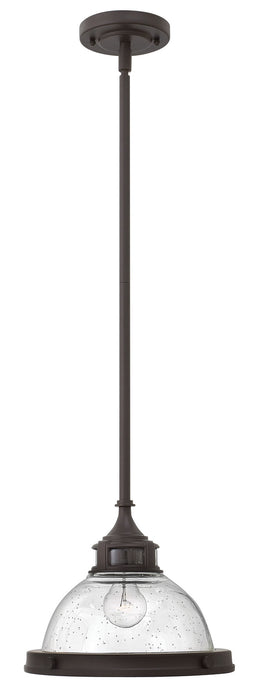Hinkley - 3123KZ - One Light Pendant - Amelia - Buckeye Bronze