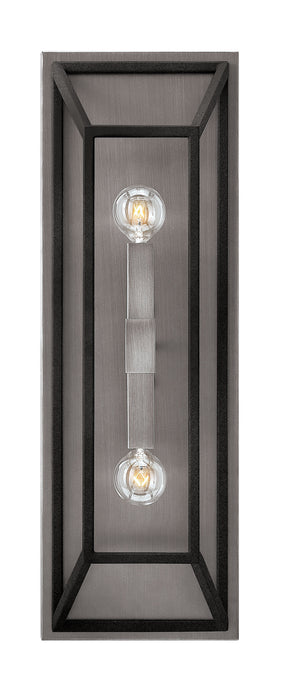 Hinkley - 3330DZ - Two Light Wall Sconce - Fulton - Aged Zinc