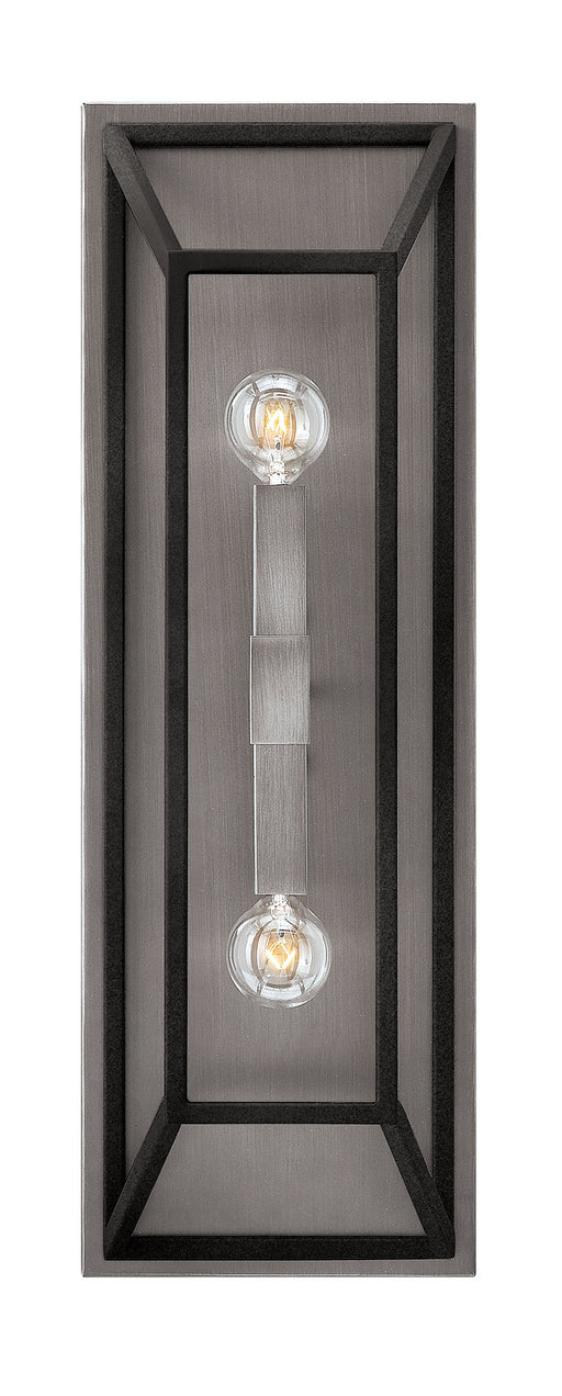 Hinkley - 3330DZ - Two Light Wall Sconce - Fulton - Aged Zinc