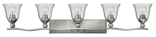 Hinkley - 5895BN-CL - Five Light Bath - Bolla - Brushed Nickel with Clear glass