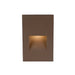 W.A.C. Lighting - WL-LED200-BL-BZ - LED Step and Wall Light - Ledme Step And Wall Lights - Bronze on Aluminum