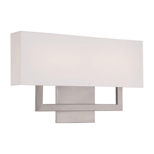 W.A.C. Lighting - WS-13122-BN - LED Wall Sconce - Manhattan - Brushed Nickel