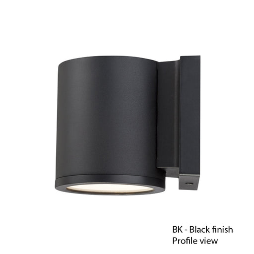 W.A.C. Lighting - WS-W2605-BK - LED Wall Light - Tube - Black