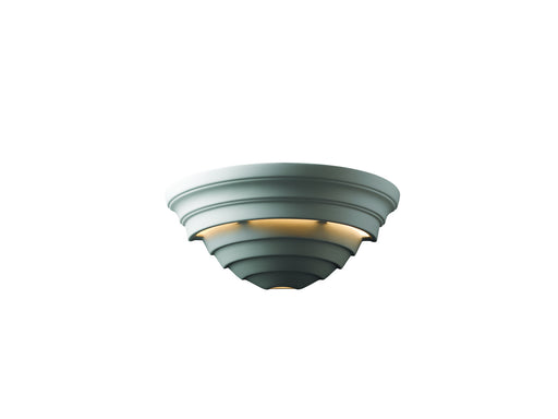 Justice Designs - CER-1155-BIS-LED2-2000 - LED Lantern - Ambiance - Bisque