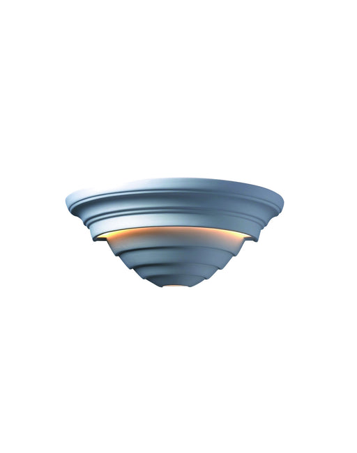 Justice Designs - CER-1555-BIS-LED1-1000 - LED Lantern - Ambiance - Bisque