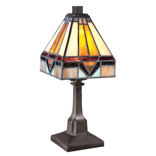Quoizel - TF1021TVB - One Light Table Lamp - Holmes - Vintage Bronze