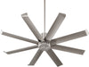 Quorum - 196608-65 - 60``Patio Fan - Proxima Patio - Satin Nickel