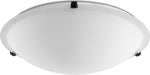 Quorum - 3000-20186 - Four Light Ceiling Mount - Oiled Bronze