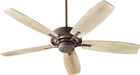 Quorum - 64525-8641 - 52``Ceiling Fan - Soho - Oiled Bronze