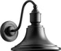 Quorum - 760-15 - One Light Outdoor Lantern - Black