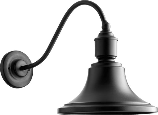 Quorum - 761-15 - One Light Outdoor Lantern - Black