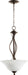 Quorum - 8110-3-186 - Three Light Pendant - Spencer - Oiled Bronze w/ Satin Opal
