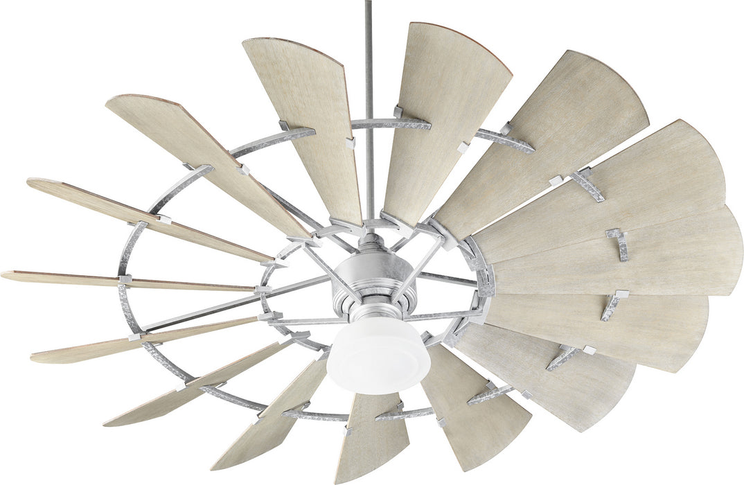 72``Ceiling Fan from the Windmill collection in Galvanized finish