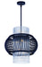 Maxim - 38386CLAR - LED Pendant - Aviary - Anthracite