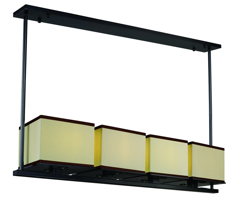 Maxim - 43814LNDBZ - LED Linear Pendant - Tribeca - Dark Bronze