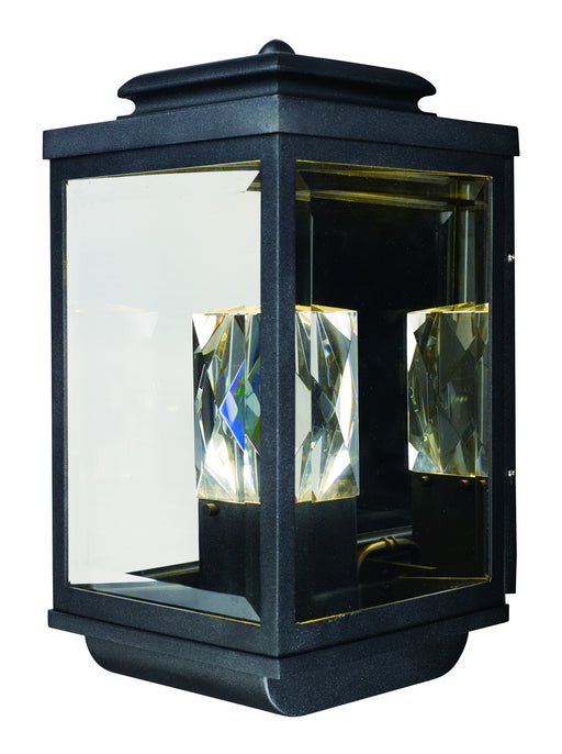 Maxim - 53526CLGBK - LED Outdoor Wall Sconce - Mandeville - Galaxy Black