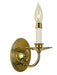 Framburg - 2521 PB - One Light Wall Sconce - Jamestown - Polished Brass