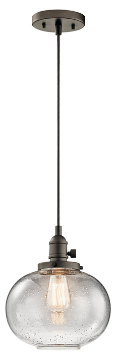 Kichler - 43852OZ - One Light Mini Pendant - Avery - Olde Bronze