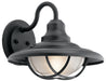 Kichler - 49693BKT - One Light Outdoor Wall Mount - Harvest Ridge - Textured Black