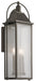 Kichler - 49716OZ - Four Light Outdoor Wall Mount - Harbor Row - Olde Bronze