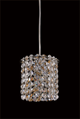 Allegri - 11760-010-FR001 - One Light Mini Pendant - Milieu Mini Pendant - Chrome