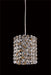 Allegri - 11760-010-FR001 - One Light Mini Pendant - Milieu Mini Pendant - Chrome
