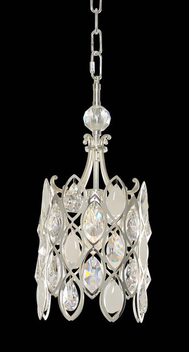 Allegri - 028750-017-FR001 - One Light Mini Pendant - Prive - Silver