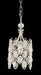 Allegri - 028750-017-FR001 - One Light Mini Pendant - Prive - Silver
